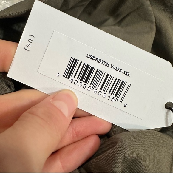 Universal standard iconic Geneva Assymetrical dress - Picture 3 of 3